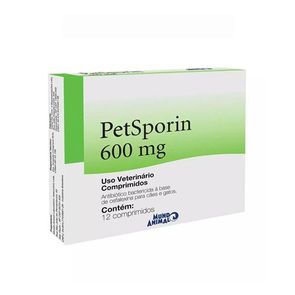 AntibiA³tico-Petsporin-Mundo-Animal-12-comprimidos-a€“-600-mg