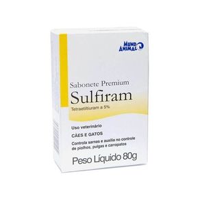 Sabonete-AntiparasitA¡rio-Premium-Sulfiram-Mundo-Animal-a€“-80g