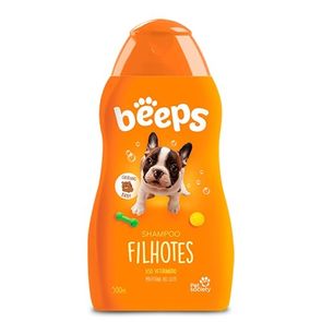 Shampoo-Beeps-Filhotes