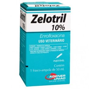 Zelotril-10--InjetA¡vel-50Ml
