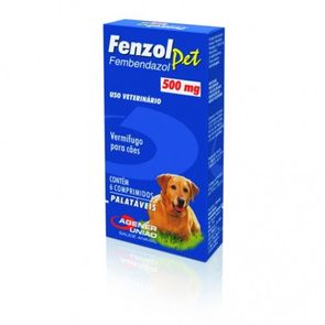 Fenzol-Pet---6-Comprimidos