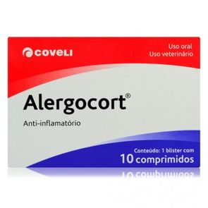 Anti-inflamatA³rio-Alergocort-Coveli---10-comprimidos-para-CA£es-e-Gatos