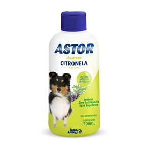 Shampoo-para-CA£es-Astor-Citronela-Mundo-Animal---500-ml