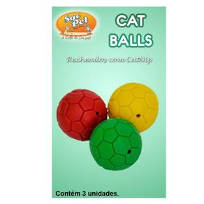 Cat-Balls-Catnip