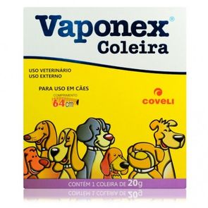Coleira-Vaponex-20g