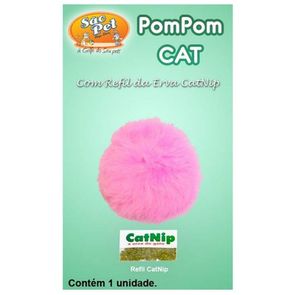 Pompom-Cat-com-Catnip