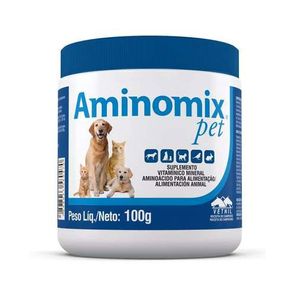 Complexo-VitamA­nico-Aminomix-Pet-Vetnil-100g