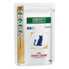 RaA§A£o-Royal-Canin-SachAª-Feline-Veterinary-Diet-Obesity-Management-Wet-para-Gatos-Obesos---100-g