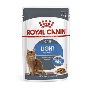 RaA§A£o-Royal-Canin-SachAª-Feline-Ultra-Light-para-Gatos-Adultos