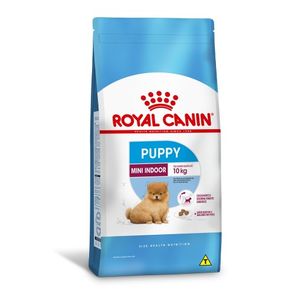 RaA§A£o-Royal-Canin-Mini-Indoor-Puppy-para-CA£es-Filhotes
