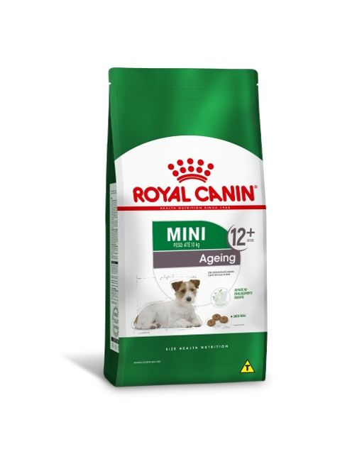 Racao Royal Canin Mini Ageing 12 Royalpets Racao Royal Canin Mini Ageing 12 Royalpets