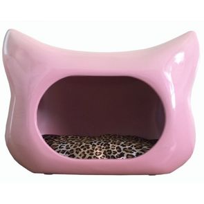 Casinha-para-Gatos-Cat-Cave-com-Almofada-Personalizada-Royal-Pets