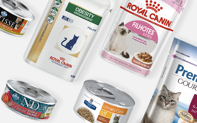 Ração Úmida Sachê Feline Kitten Wet para Gatos Filhotes com até 12 meses da  Royal Canin - 85 g