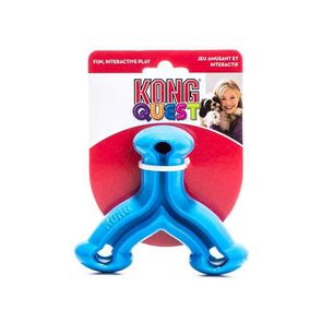 brinquedo-interativo-kong-quest-wishbone-com-dispenser-azul-g