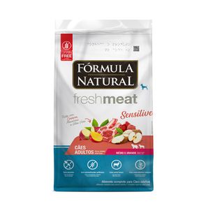 Racao-formula-natural-fresh-meat-sensitive-caes-adultos-medio-e-grande-porte-12kg