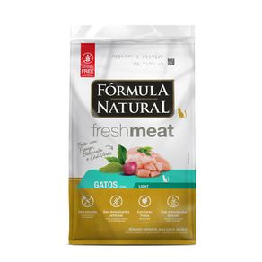 racao-fresh-meat-light-para-gatos-formula-natural