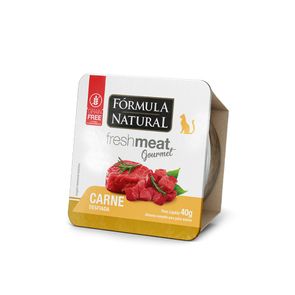 racao-umida-fresh-meat-gourmet-carne-desfiada-para-gatos-adultos-formula-natural-40g