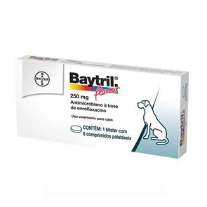 antibiotico-bayer-baytril-flavour-enrofloxacino-250mg-6comprimidos