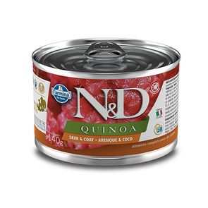 racao-umida-farmina-n-d-quinoa-skin-coat-sabor-arenque-e-coco-para-caes-adultos-140g