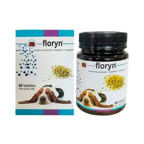suplemento-vitaminico-floryn-para-caes-60-tabletes