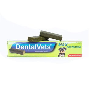 tablete-mastigavel-dentalvets-max-protection-sabor-menta-para-caes-racas-pequenas-nutrasyn-2-tabletes