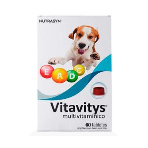 suplemento-multivitaminico-vitavitys-para-caes-nutrasyn-60-tabletes