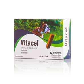 suplemento-vitaminico-vitacel-para-caes-nutrasyn-12-tabletes