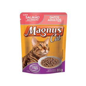 racao-umida-magnus-premium-sache-para-gatos-adultos-sabor-salmao-ao-molho-85g