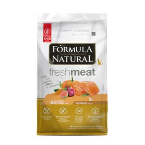 racao-fresh-meat-sabor-salmao-para-gatos-adultos-castrados-formula-natural-1kg