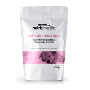 suplemento-vitaminico-support-milk-dog-para-caes-filhotes-300g