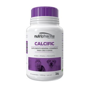 suplemento-vitaminico-para-caes-e-gatos-calcific-60-comprimidos