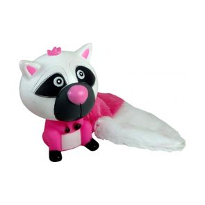 Brinquedo-para-Caes-de-Vinil-e-Plush-Gata-Pink-The-Pets-Brasil