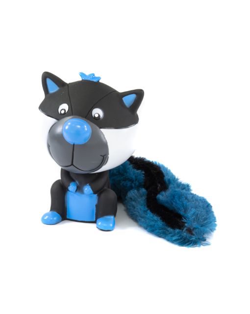 Blue cat stuffed sales animal