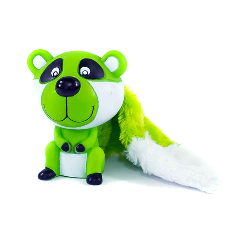 Brinquedo de Vinil e Plush Dog Green - The Pets Brasil - royalpets