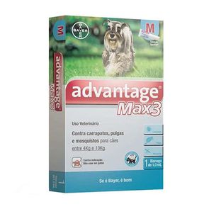 Antipulgas-Carrapatos-Bayer-Advantage-MAX3-Caes--4-a-10Kg-1-Bisnaga-80697113