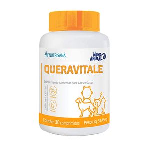 Queravitale-Suplemento-Alimentar-Nutrisana-30-Comprimidos-514g-Mundo-Animal-104601