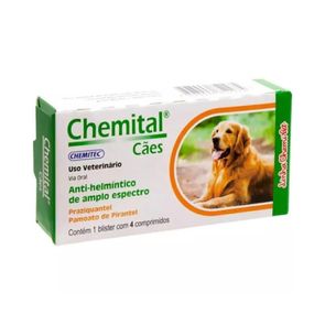 Vermifugo-Chemital-para-Caes-4-comprimidos---Chemitec