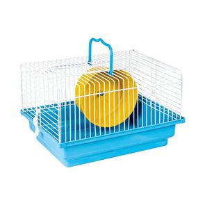 Gaiola-Para-Hamster-Brasileirinha-Azul---Jel-Plast