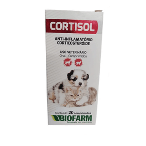 Cortisol-10mg-20-Comprimidos---Biofarm