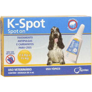 K-spot-Antipulgas-e-Carrapatos-Para-caes-de-75-Kg-a-15kg---Syntec