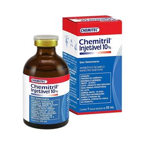 Antibiotico-Chemitril-10--para-Caes-e-Gatos-50ml---Chemitec