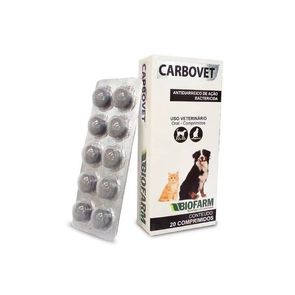 Carbovet-Antibiotico-Biofarm-20-Comprimidos