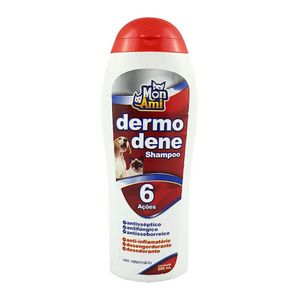 Shampoo-Dermodene-Anti-Septico-200ml---Mon-Ami