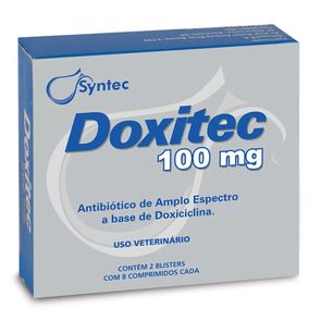 Doxitec-100mg-Antibiotico-para-Caes-e-Gatos---16-comprimidos