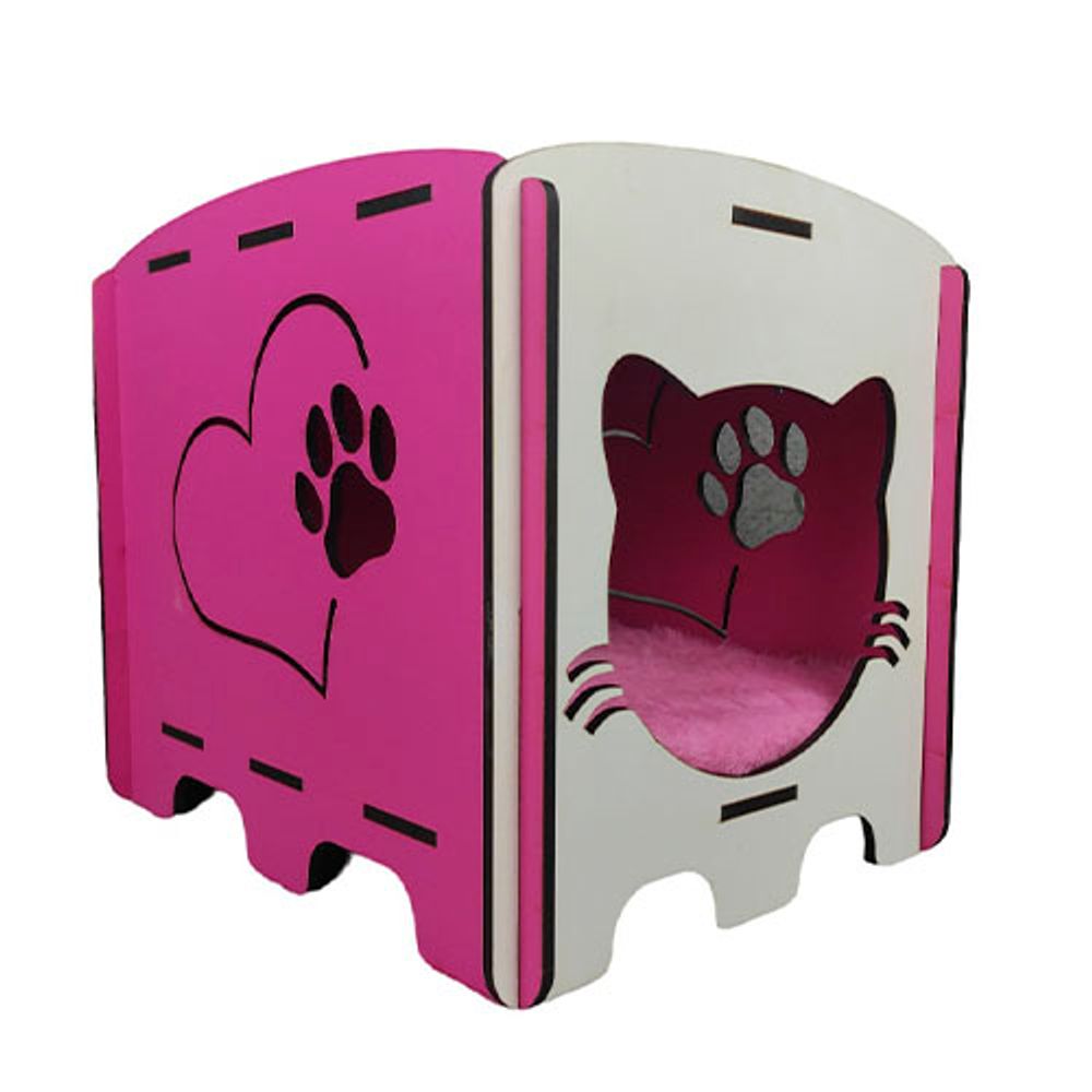 Brinquedo Vinil E Plush Gata Pink The Pets Brasil em Promoção na