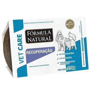 Racao-Umida-Formula-Natural-Vet-Care-Recuperacao-Para-Caes-e-Gatos---270g
