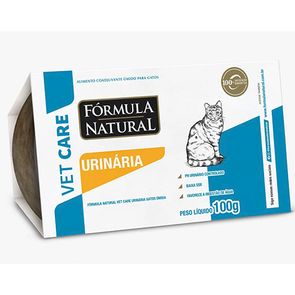 Racao-Umida-Formula-Natural-Vet-Care-Urinaria-Para-Gatos---100g