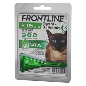 Antipulgas-e-Carrapatos-Frontline-Plus-para-Gatos