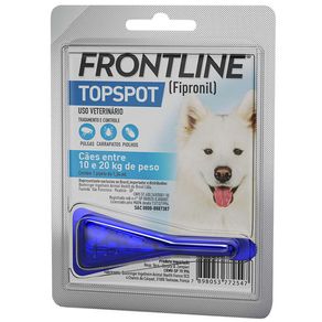 Frontline-TopSpot-para-Caes-de-10-a-20-Kg---Antipulgas-e-Carrapatos