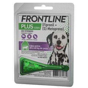 Frontline-Plus-para-Caes-de-20-a-40-Kg---Antipulgas-e-Carrapatos